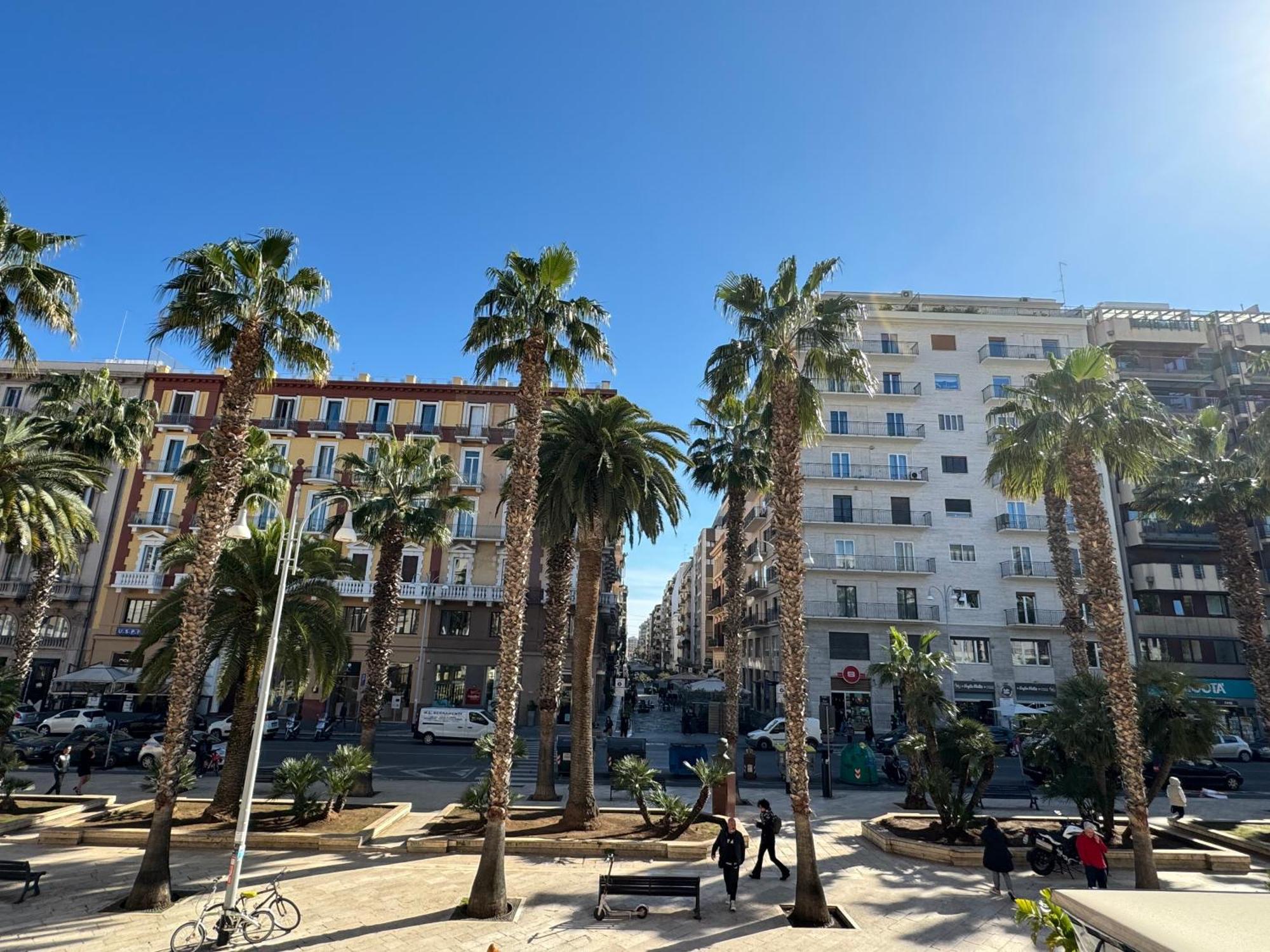 Palm Central House Bari Exteriör bild